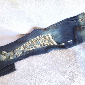 3x Aphrodite distressed jeggings